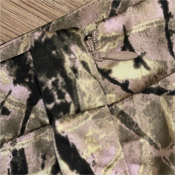 FREE PEOPLE ‘normani’ bias tie-dye satin midi skirt NWOT - Picture 6 of 6